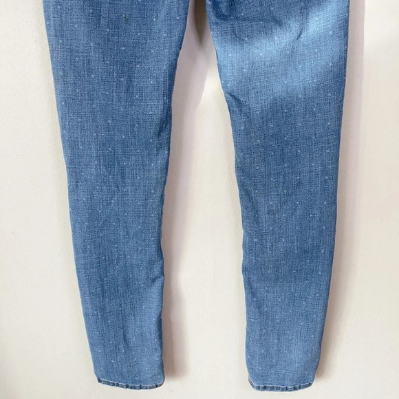 Levi's 311 Shaping Polka Dot Skinny Medium Wash Jeans - Picture 14 of 16